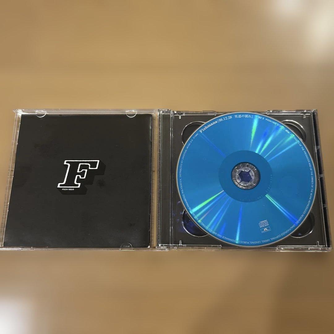 Fishmans［98.12.28 男達の別れ］中古盤CD見本品　2枚組ライブ盤