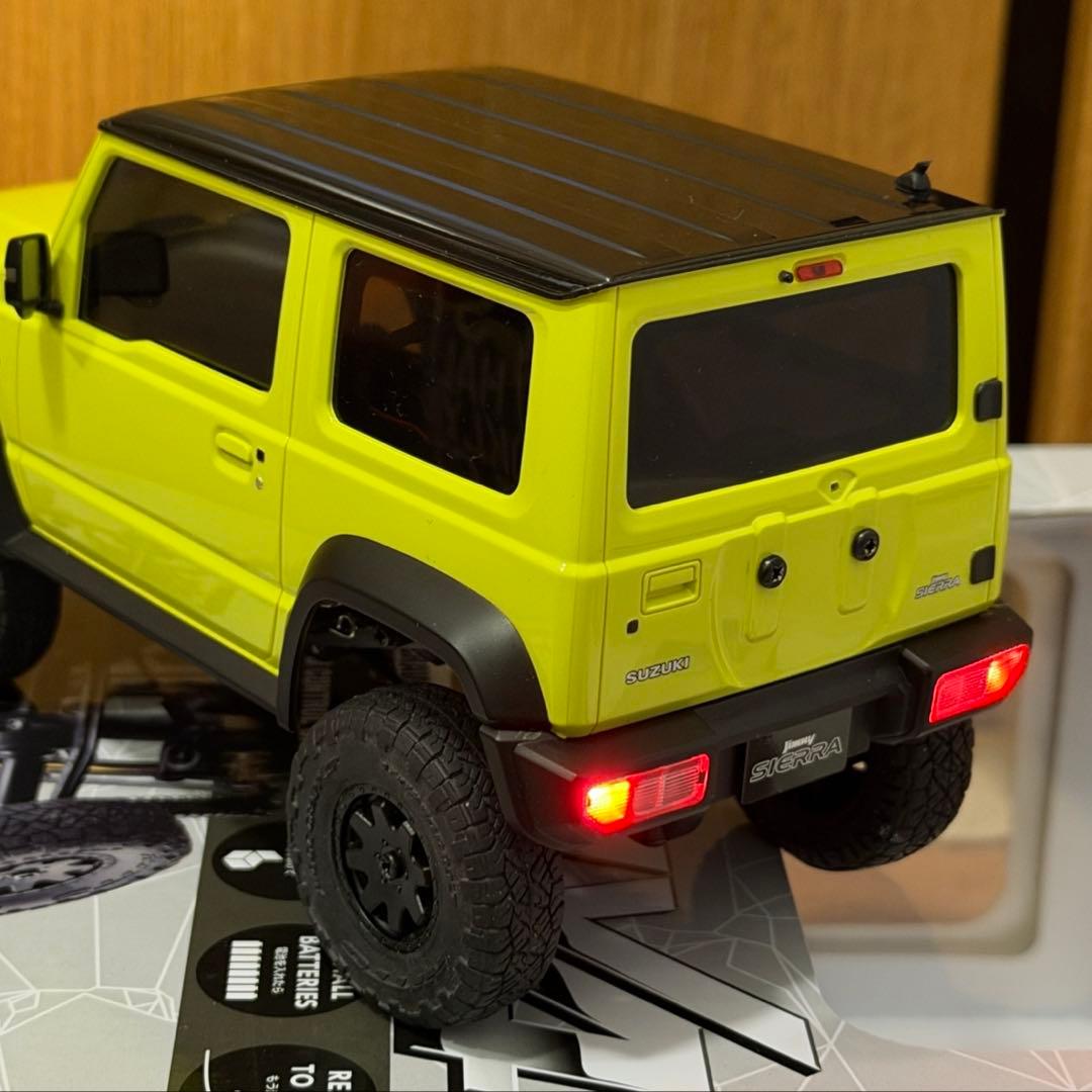 ミニッツ 4×4 レディセット 加工品 ジムニーシエラ