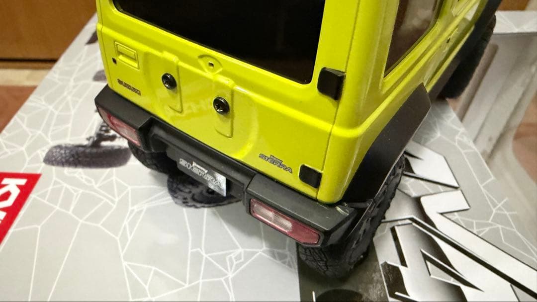 ミニッツ 4×4 レディセット 加工品 ジムニーシエラ