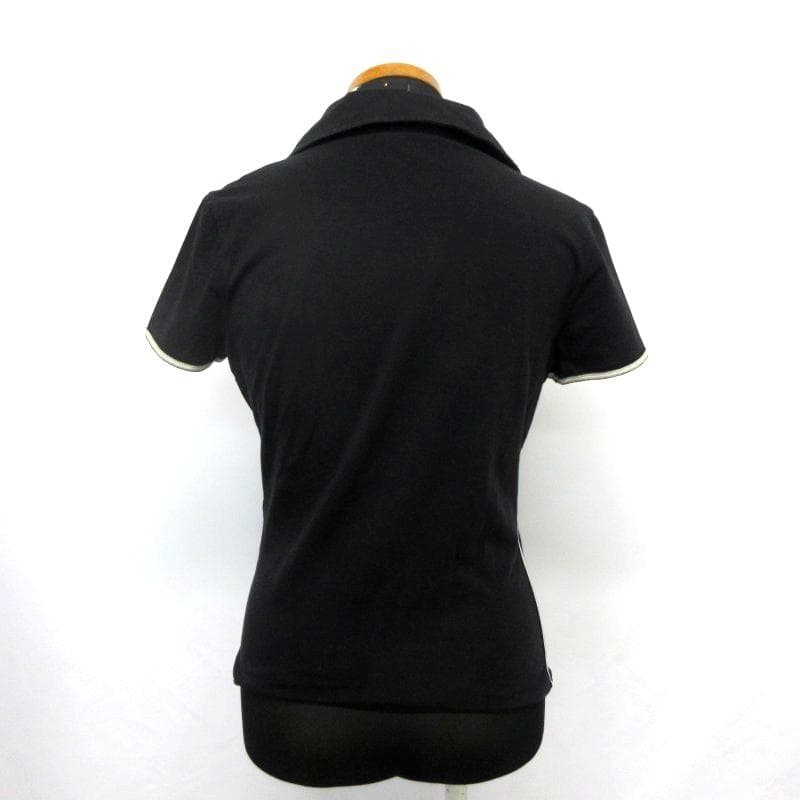 MY0461▲MONCLER▲モンクレール ポロシャ S　レディース　半袖