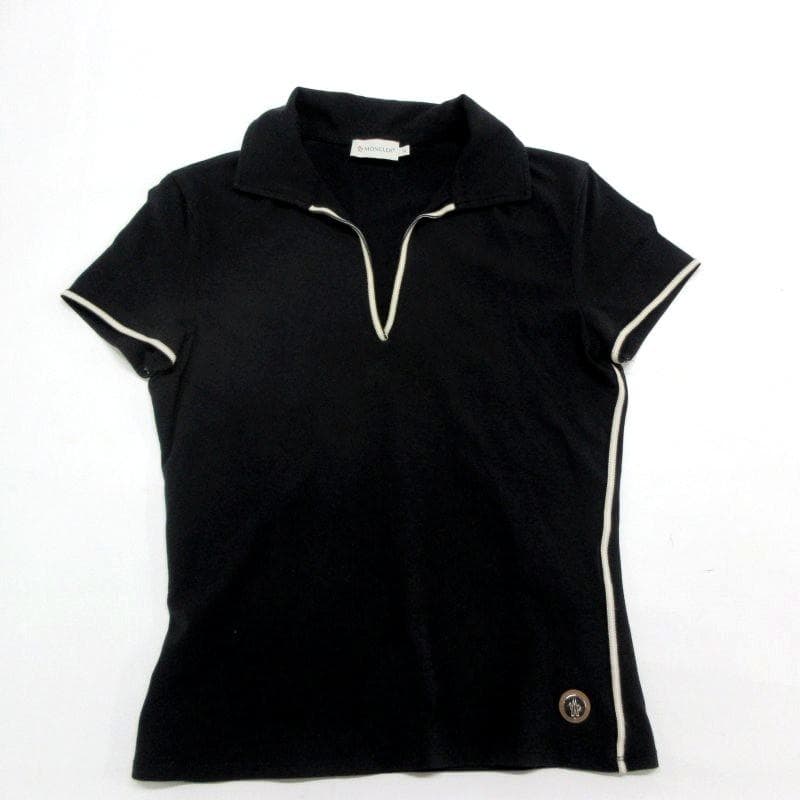 MY0461▲MONCLER▲モンクレール ポロシャ S　レディース　半袖