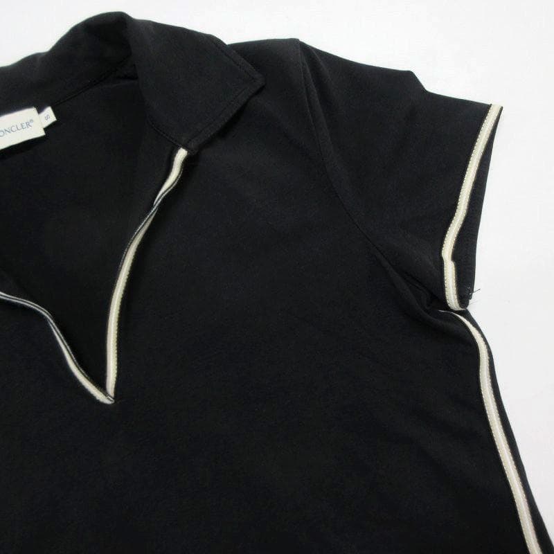 MY0461▲MONCLER▲モンクレール ポロシャ S　レディース　半袖