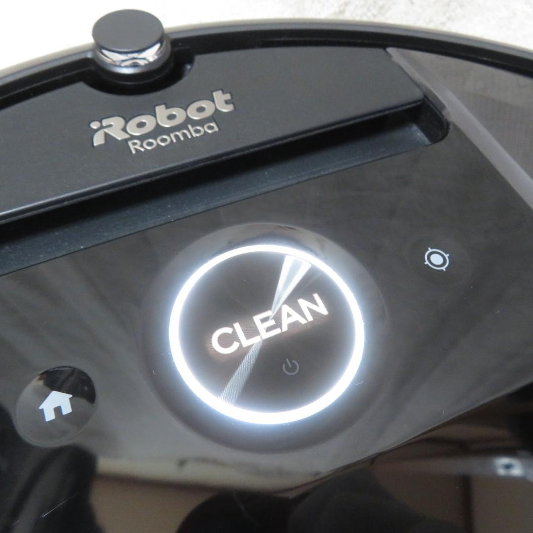 美品　iRobot Roomba i7　稼働時間　２７時間３０分位