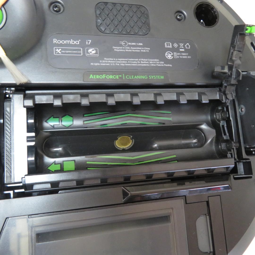 美品　iRobot Roomba i7　稼働時間　２７時間３０分位