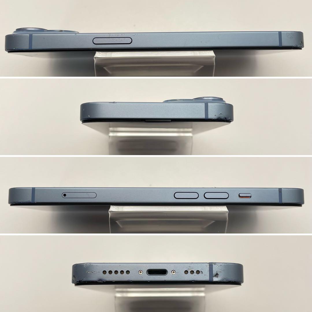 iPhone 14 256GB 大容量バッテリー新品100% SIMフリー 青