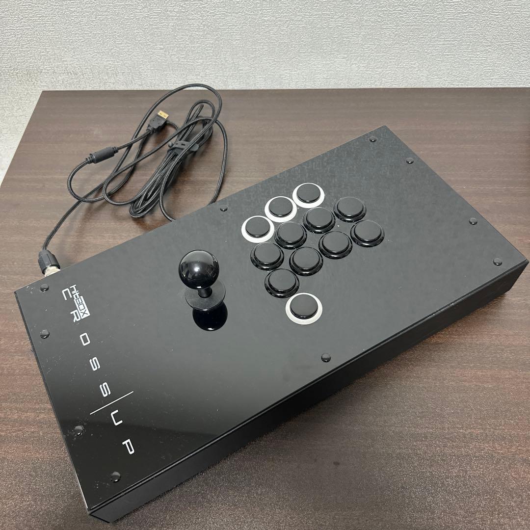 HITBOX CROSSUP クロスアップ PCPS4対応 アケコン レバーレス