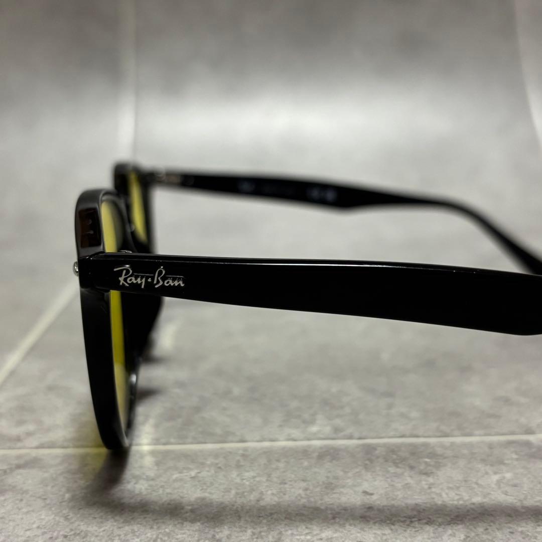RayBan RB4259-F 601/85 イエローレンズ サングラス