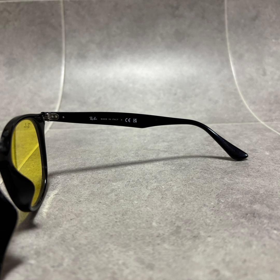 RayBan RB4259-F 601/85 イエローレンズ サングラス