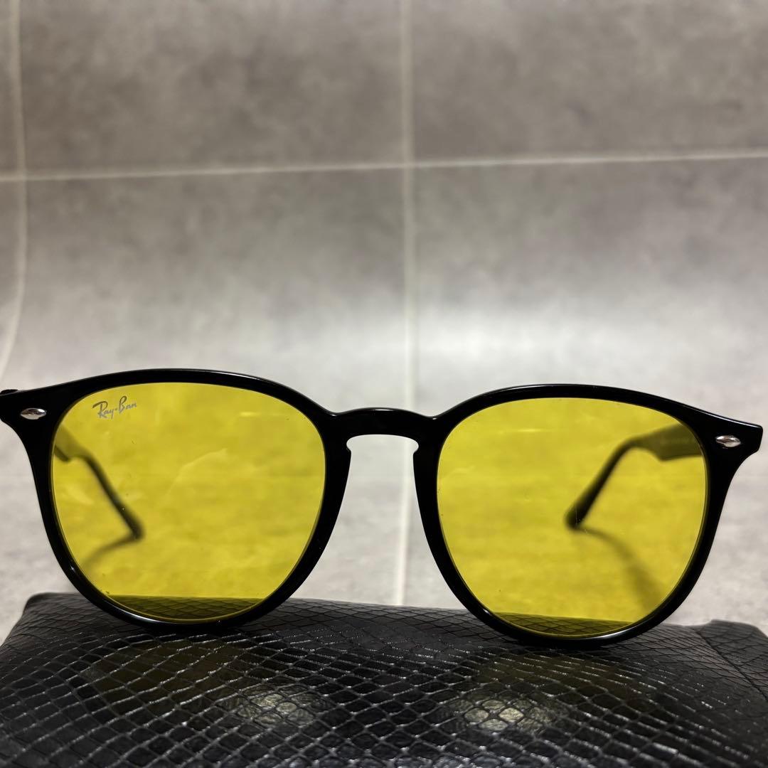 RayBan RB4259-F 601/85 イエローレンズ サングラス