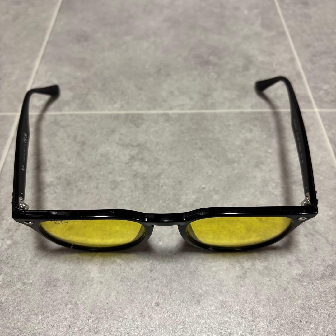 RayBan RB4259-F 601/85 イエローレンズ サングラス