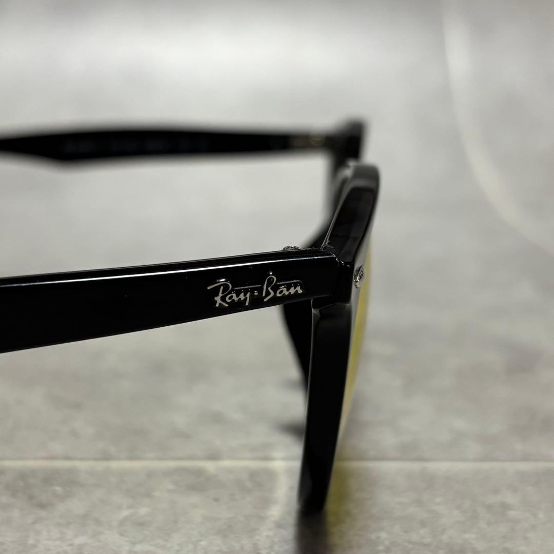 RayBan RB4259-F 601/85 イエローレンズ サングラス