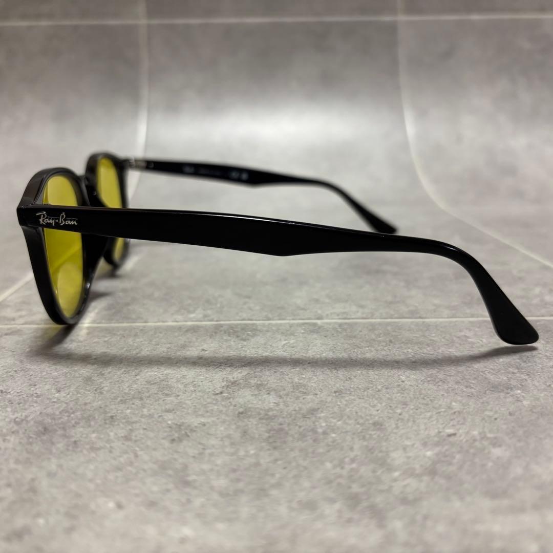 RayBan RB4259-F 601/85 イエローレンズ サングラス