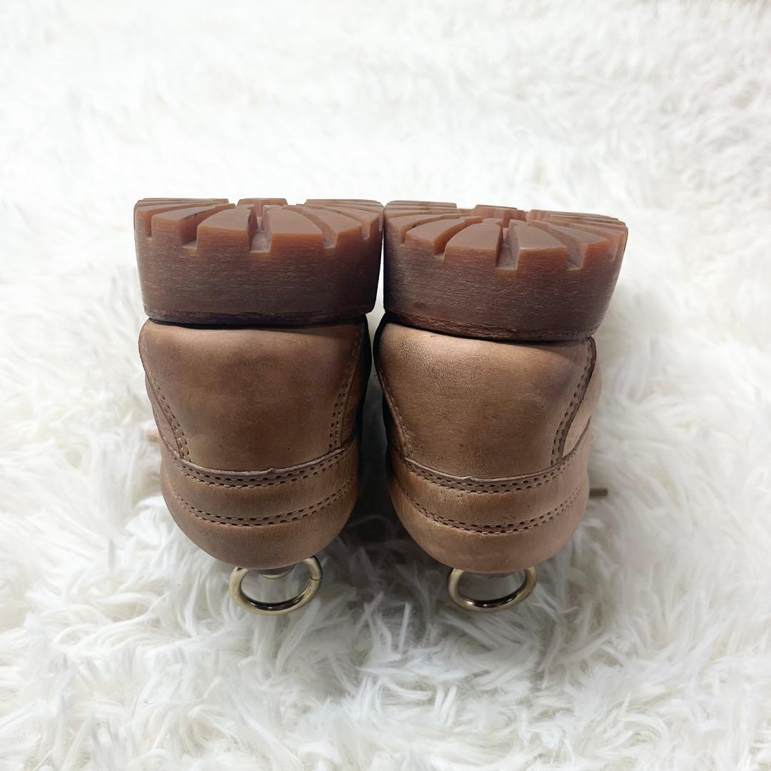 【美品】 ティンバーランド 3EYE デッキシューズ 25.5cm