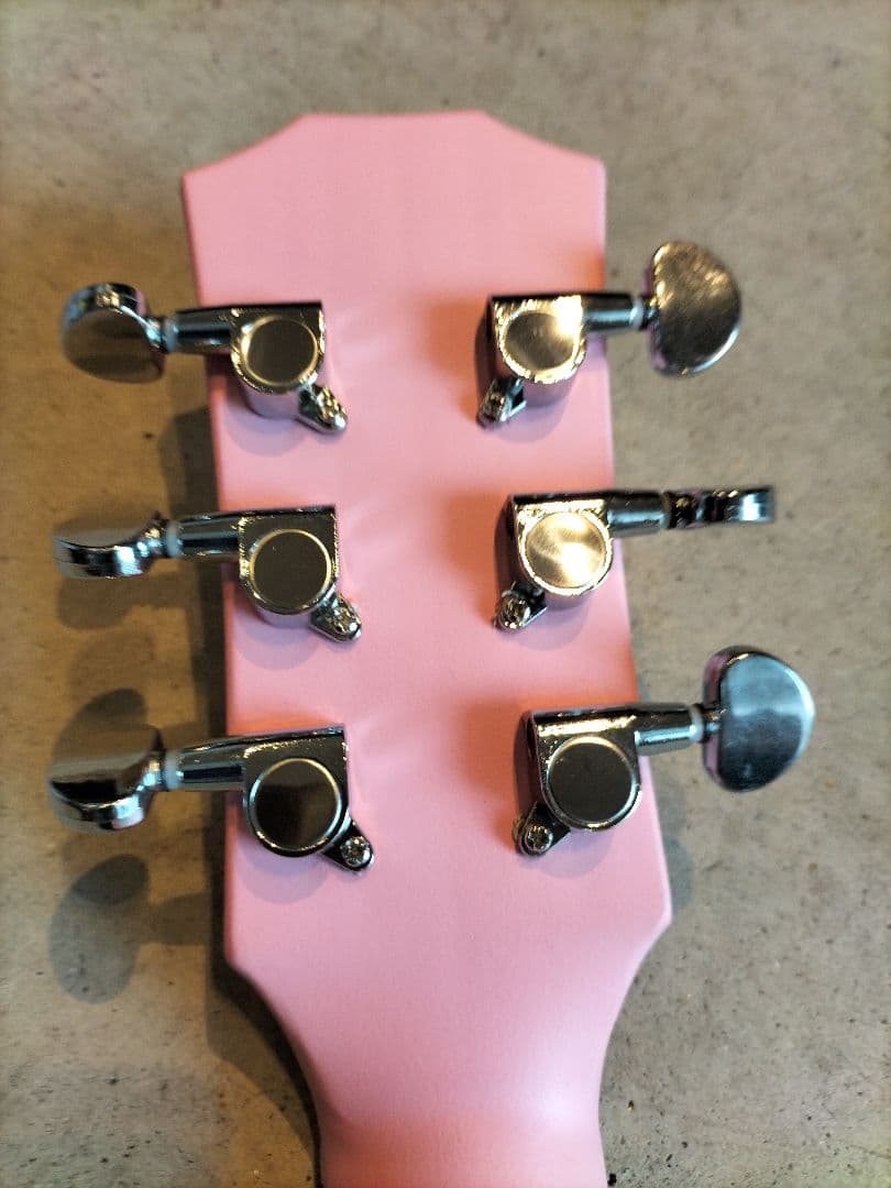美品 juicy guitars JCG-01S/PK ミニギター ケース付