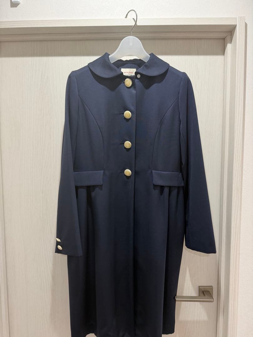 MATRIOCHKA ネイビー コート
