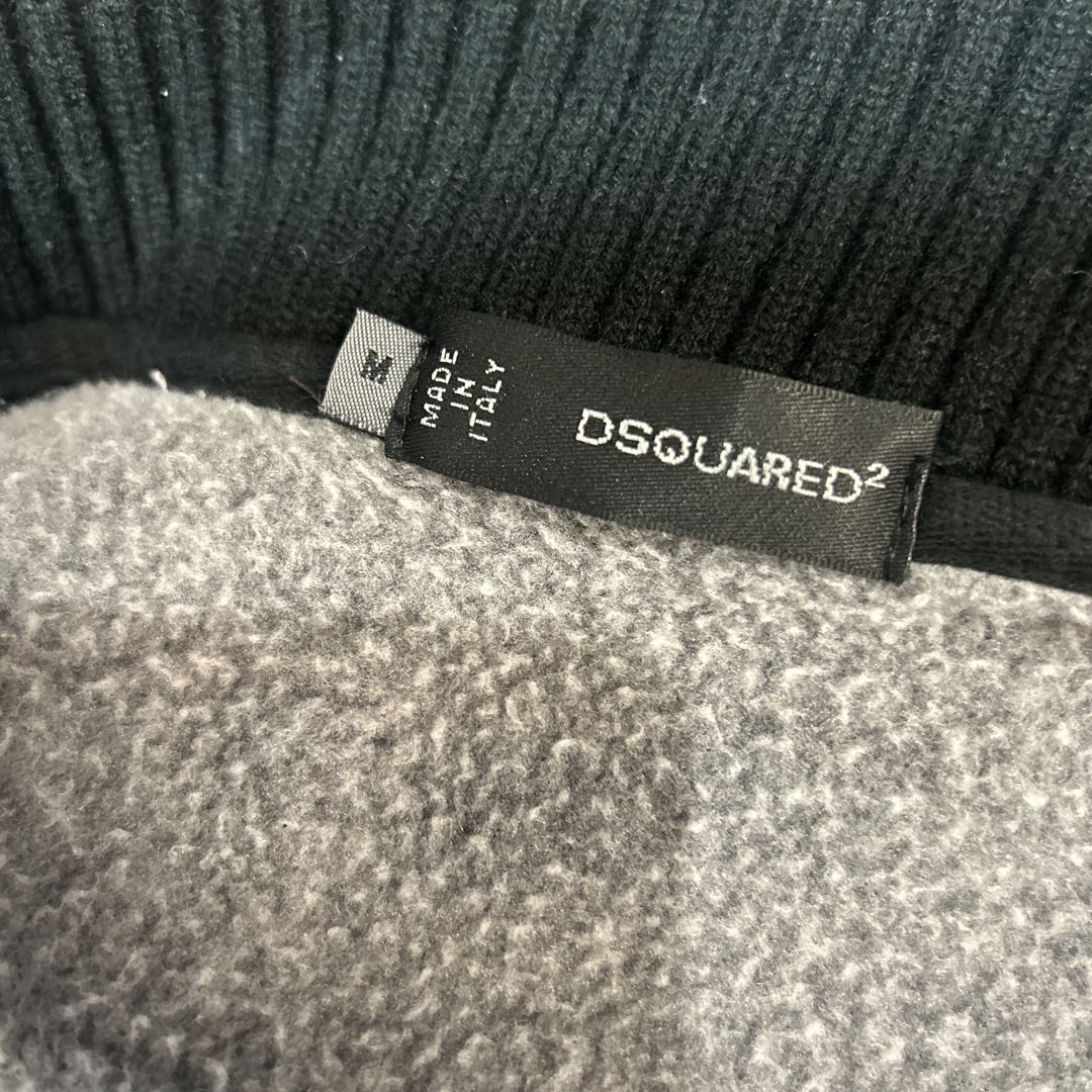 DSQUARED2 ディースクエアード ブルゾン グレー メンズ M アウター