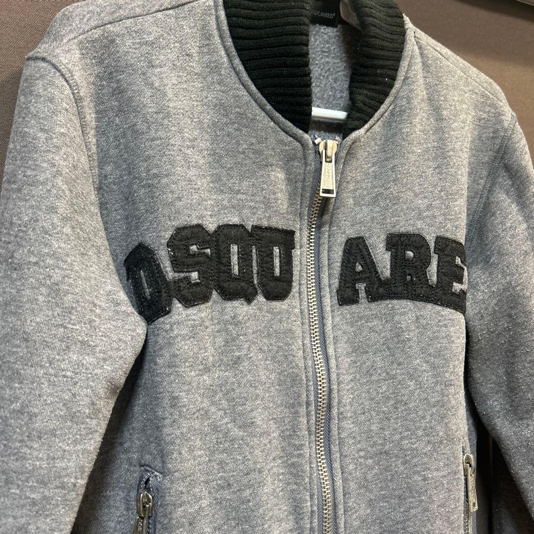 DSQUARED2 ディースクエアード ブルゾン グレー メンズ M アウター