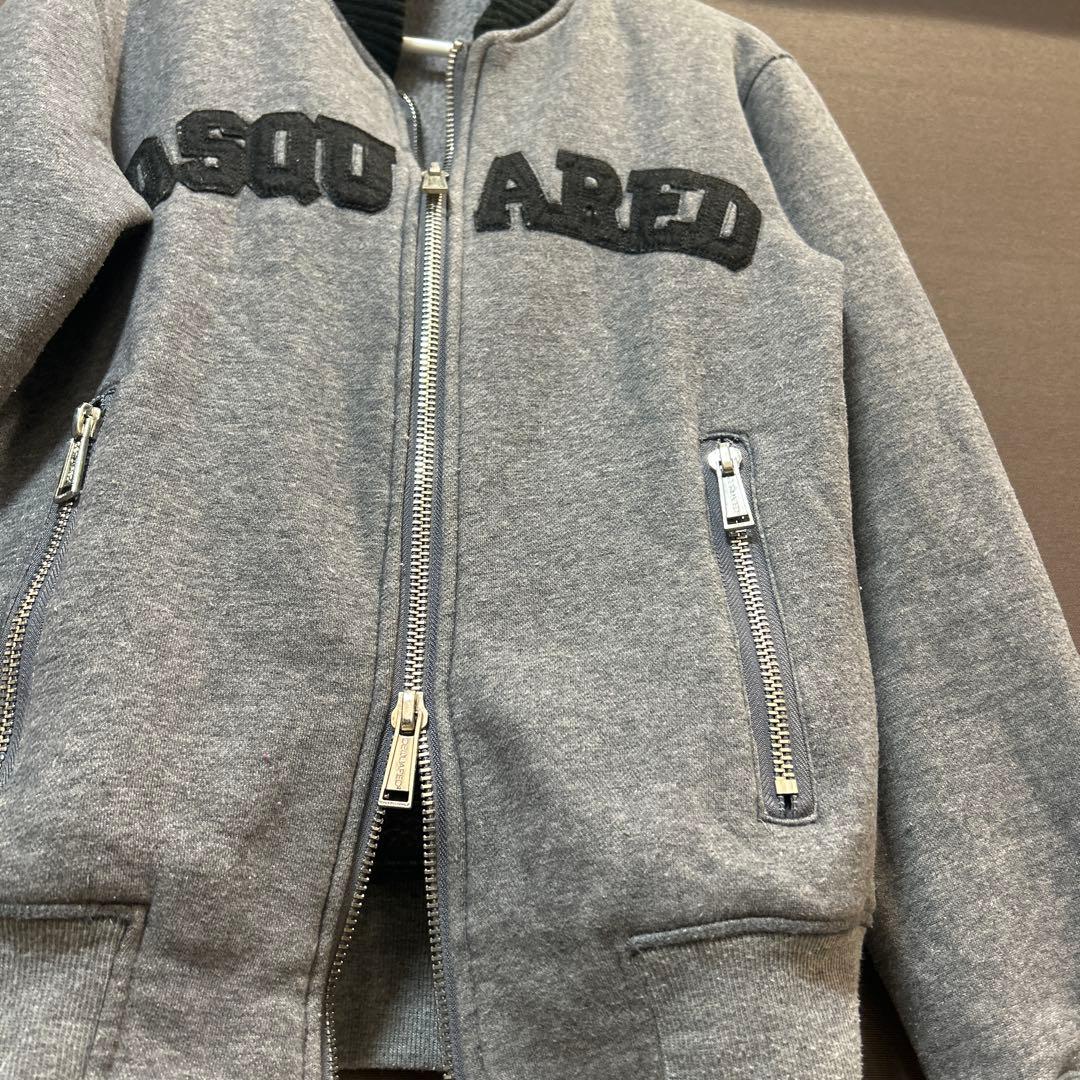 DSQUARED2 ディースクエアード ブルゾン グレー メンズ M アウター