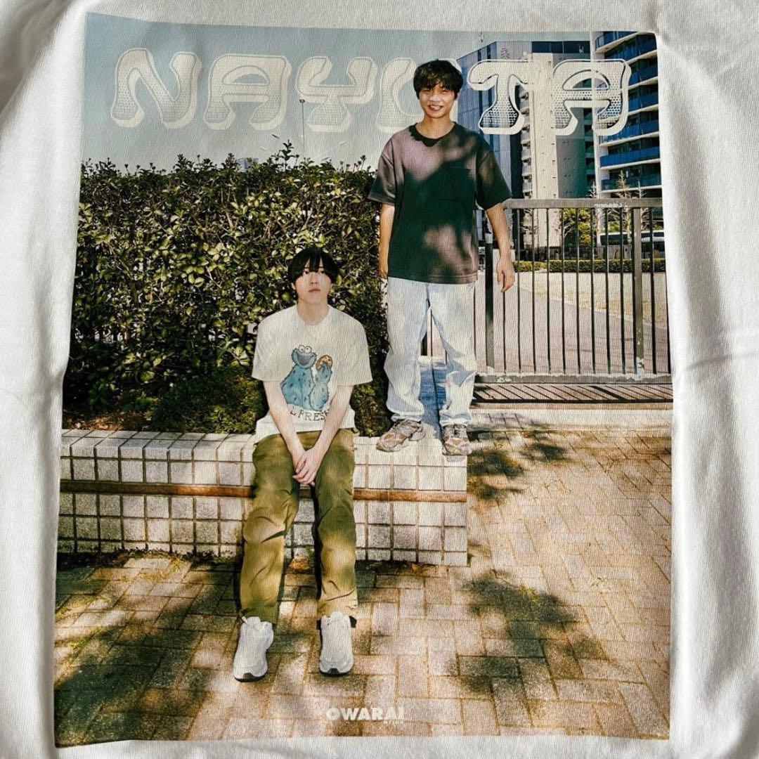 ナユタ お笑いNYLON Tシャツ