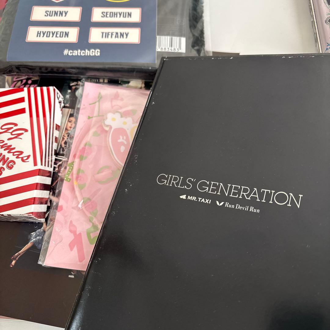 少女時代 CD トレカ まとめ