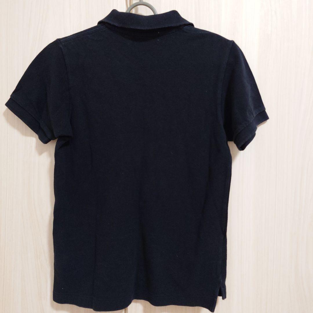 PLAY COMME des GARCONS ブラックポロシャツ S
