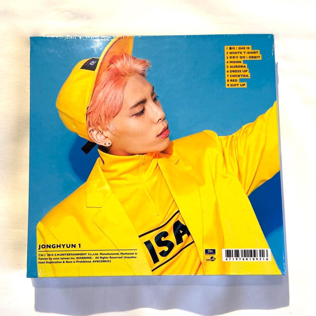 Jonghyun She is 1 좋아 チョア CD トレカ 台湾盤