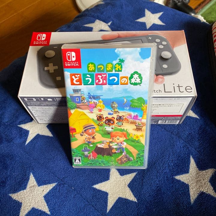 任天堂 Switch light とび森セット
