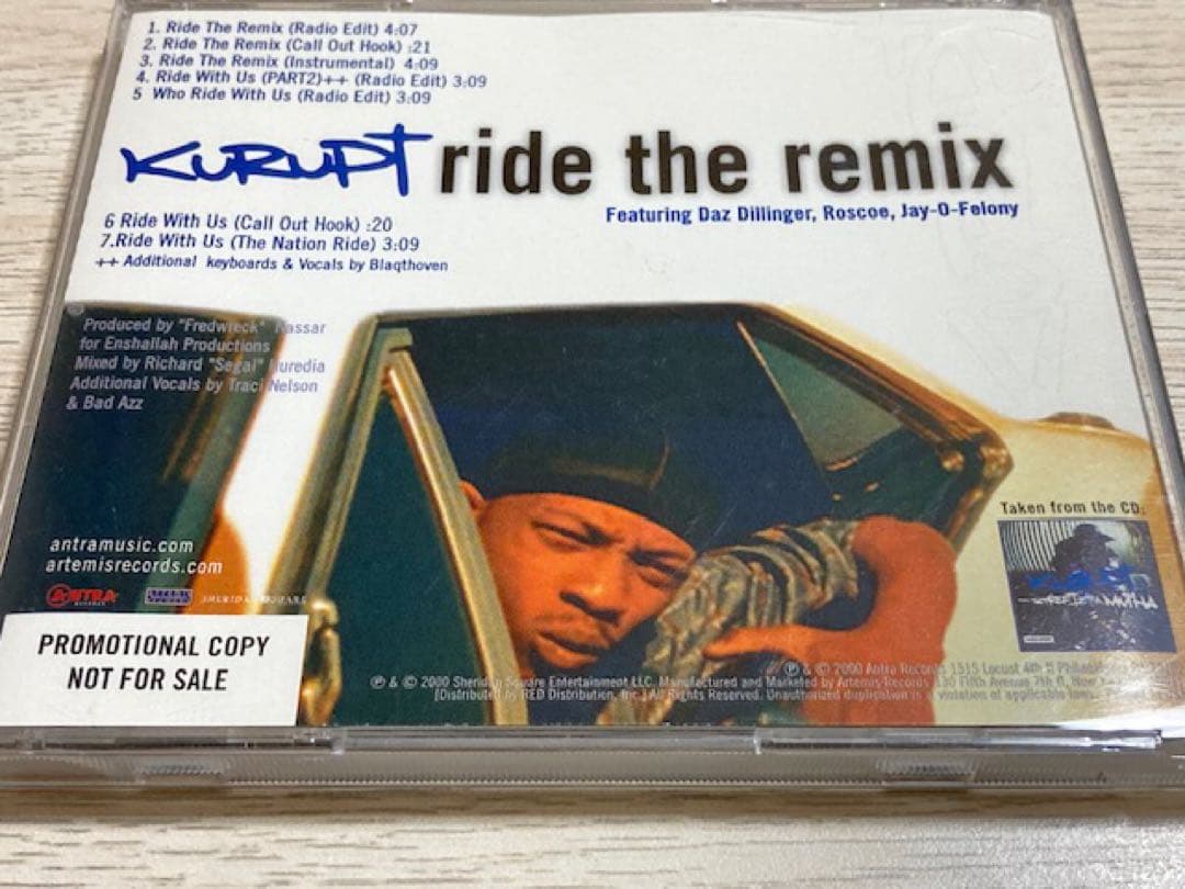 洋楽 g-rap Kurupt