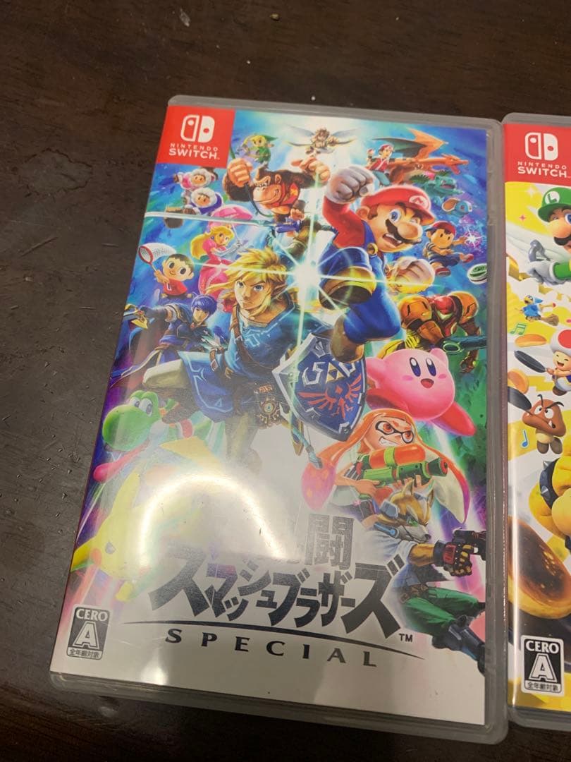 Nintendo Switch スマッシュブラザーズ マリオパーティ 桃太郎電鉄