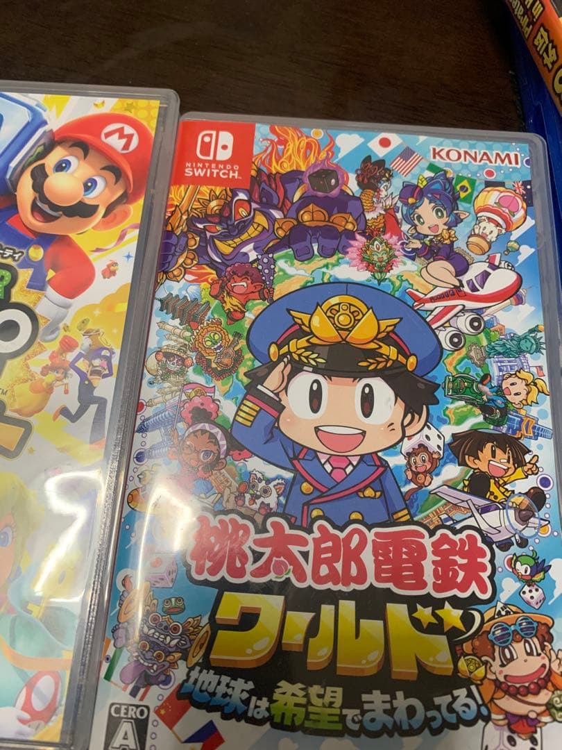 Nintendo Switch スマッシュブラザーズ マリオパーティ 桃太郎電鉄
