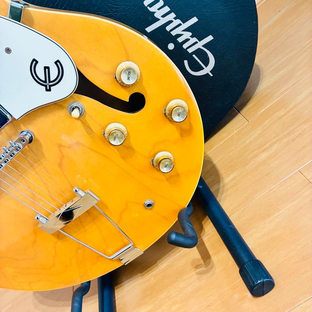 EPIPHONE CASINO NA【動作確認済】 エピフォン カジノ フルアコ