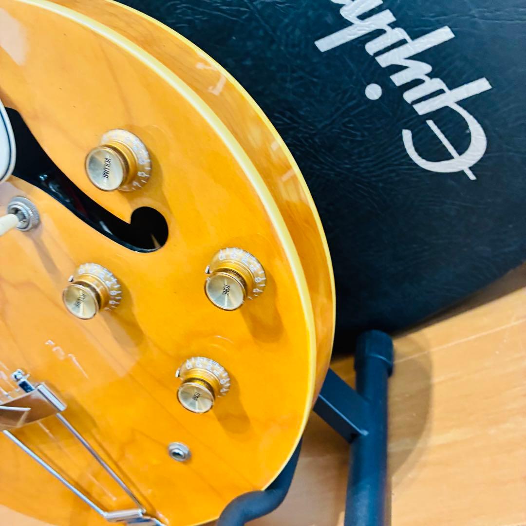 EPIPHONE CASINO NA【動作確認済】 エピフォン カジノ フルアコ