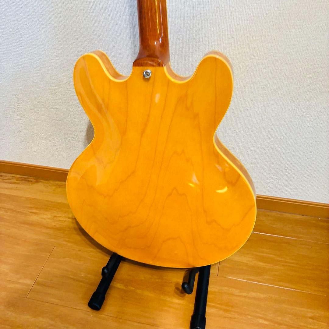 EPIPHONE CASINO NA【動作確認済】 エピフォン カジノ フルアコ