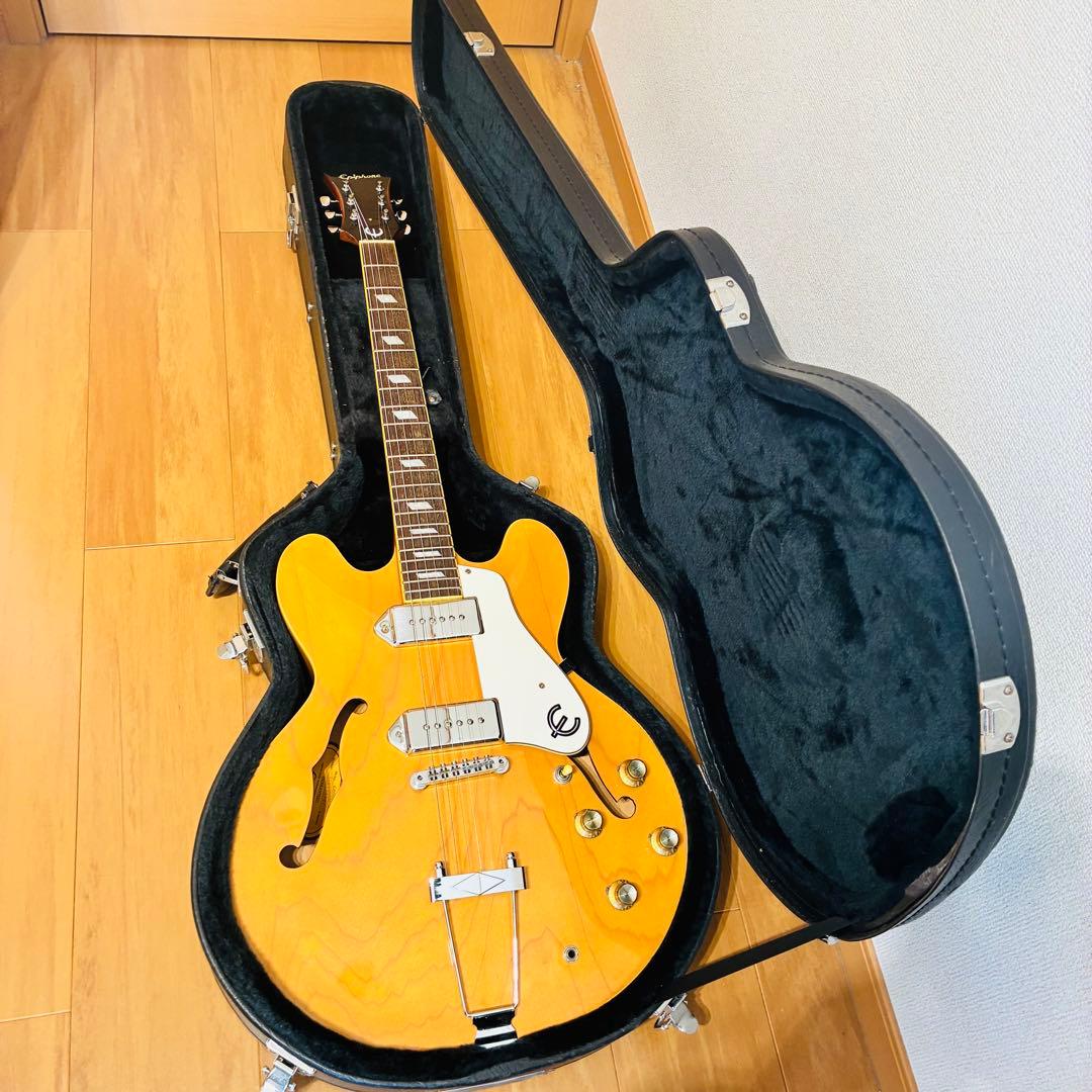 EPIPHONE CASINO NA【動作確認済】 エピフォン カジノ フルアコ