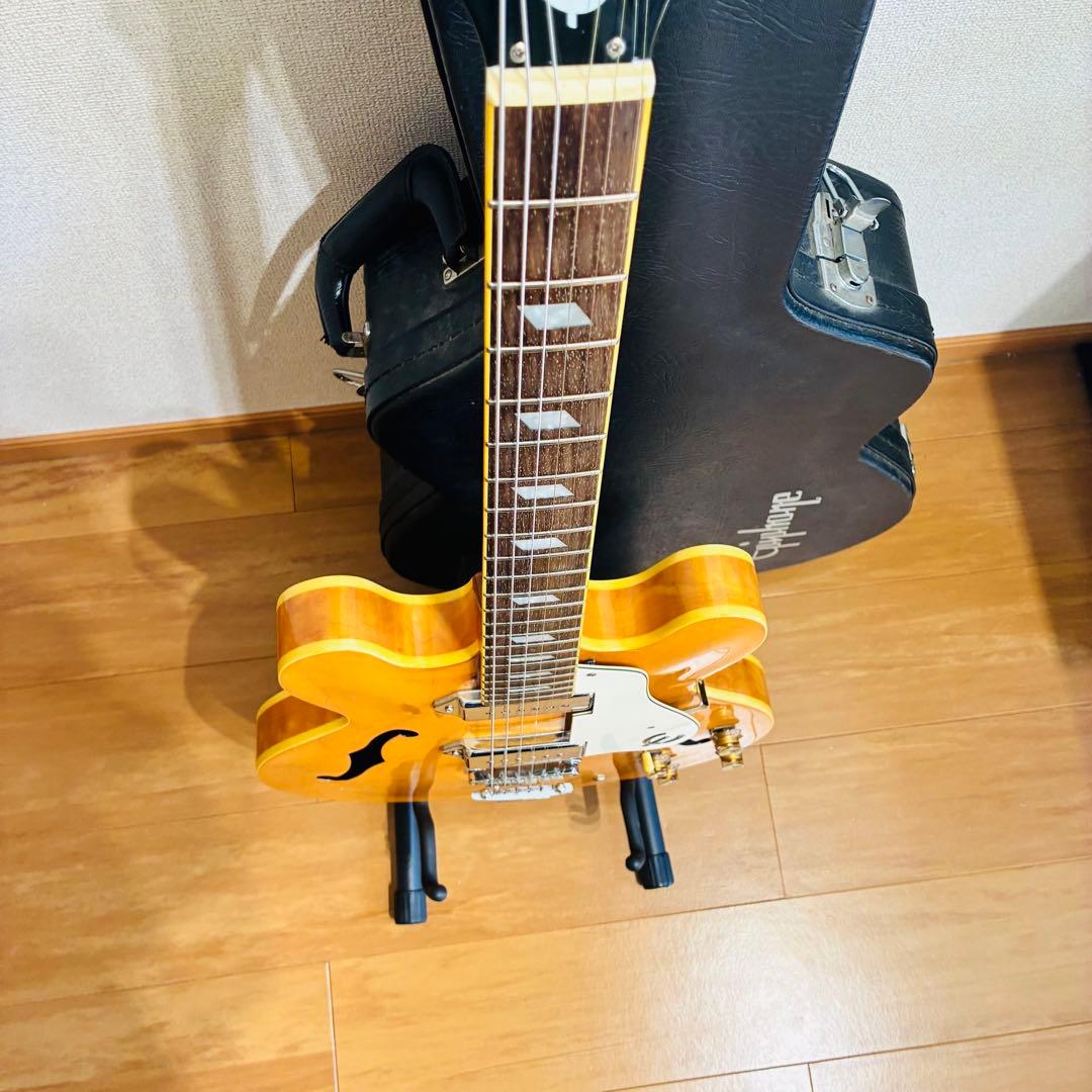 EPIPHONE CASINO NA【動作確認済】 エピフォン カジノ フルアコ