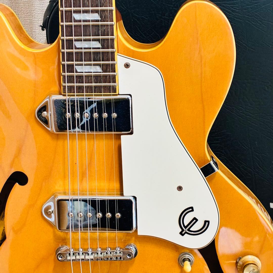 EPIPHONE CASINO NA【動作確認済】 エピフォン カジノ フルアコ
