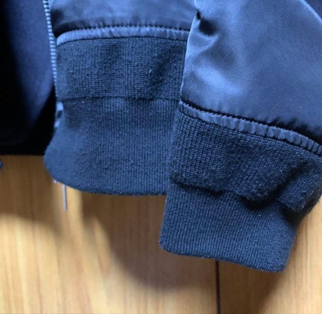 sacai 17AW ブレザードッキング MA-1