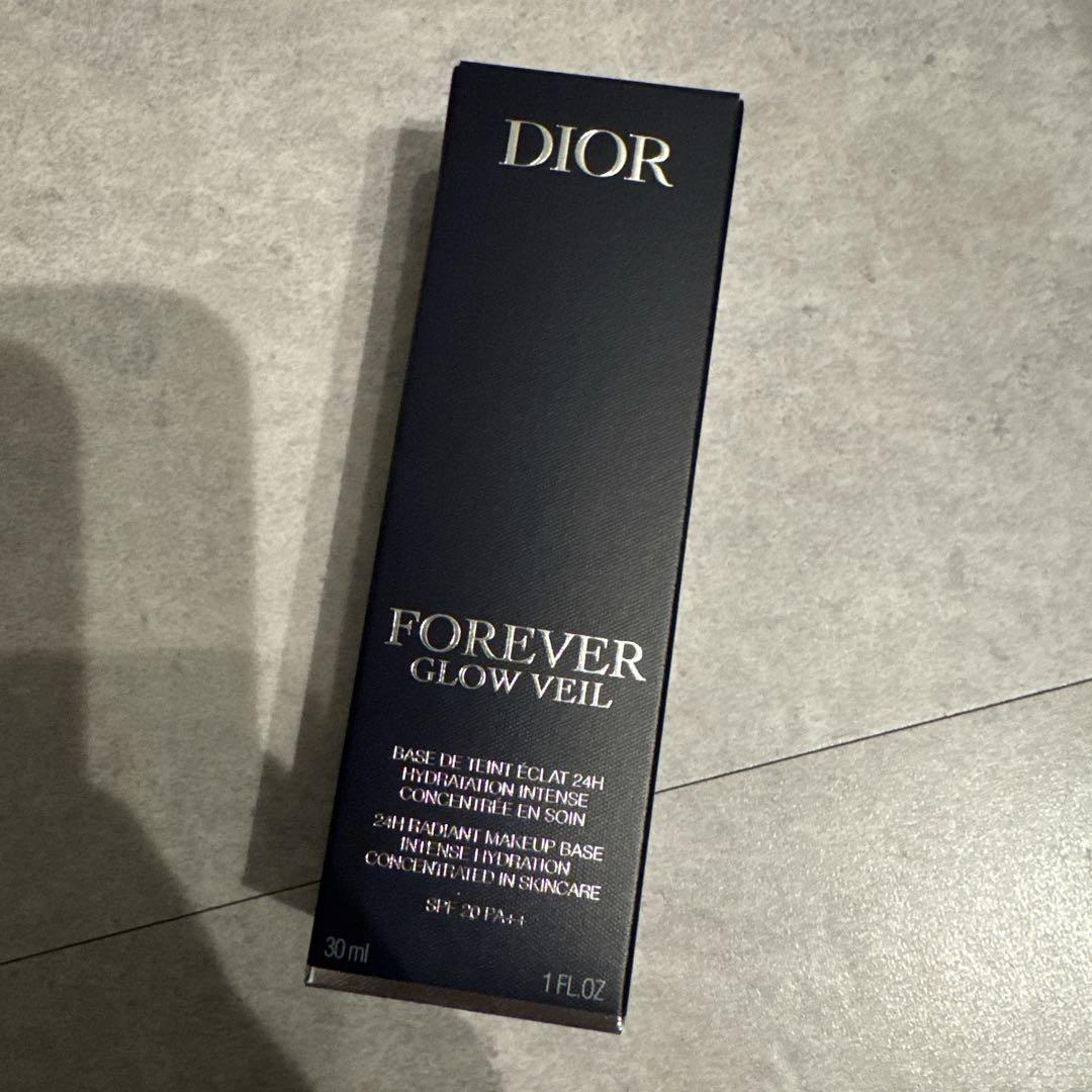 【新品未使用未開封】Dior フォーエヴァーグロウヴェール