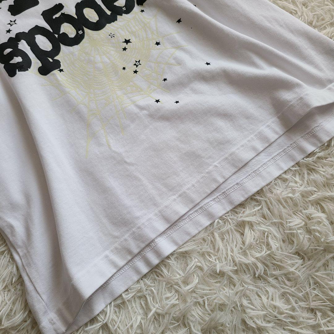 【未使用級】Sp5der スパイダー スーベニア 半袖 Tシャツ M