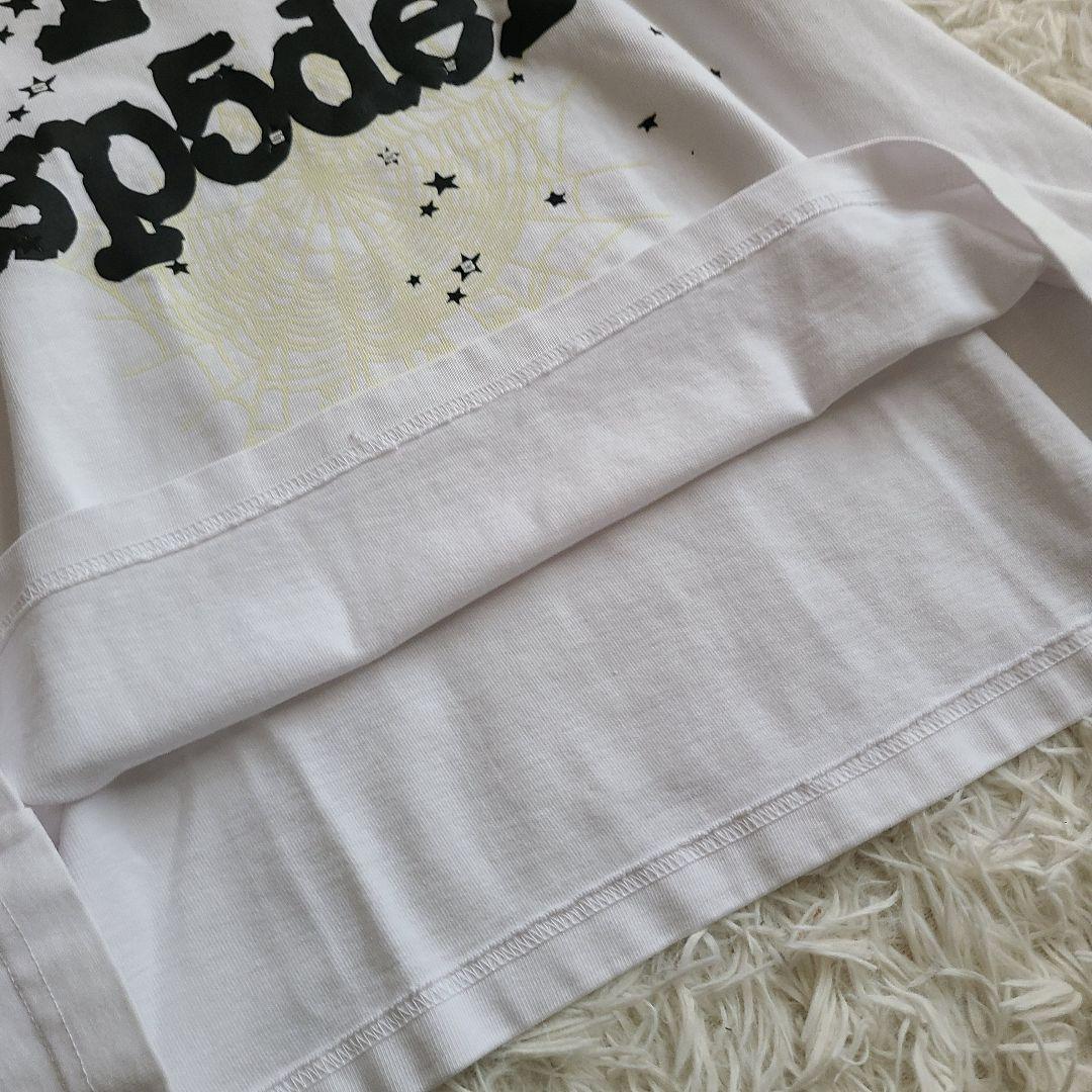 【未使用級】Sp5der スパイダー スーベニア 半袖 Tシャツ M