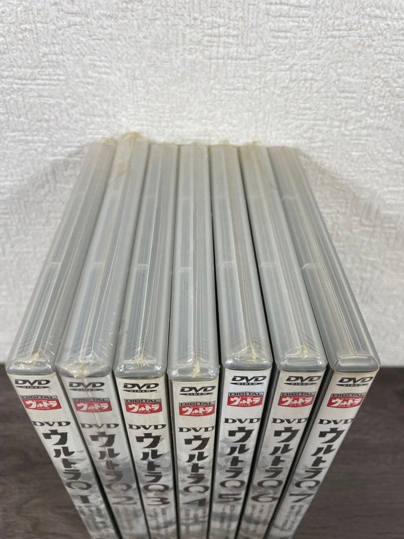 ウルトラQ 全7巻　DVDセット　モノクロ作品