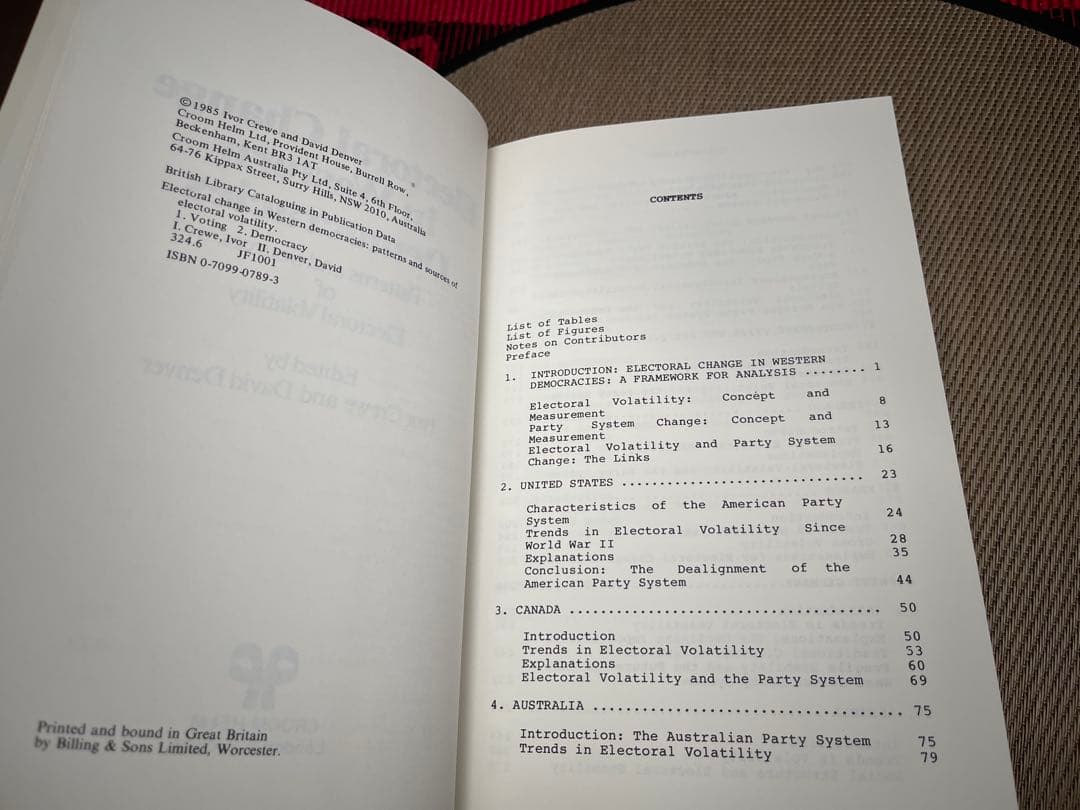 洋書 Electoral Change in Western Democracies