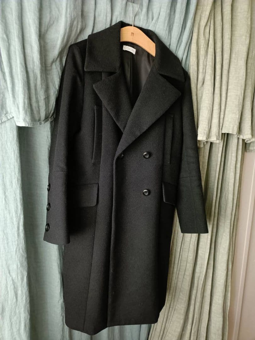 最終価格！【超美品】エストネーションCOLUMN 紺 コート