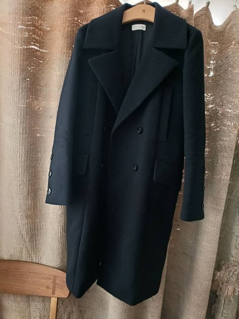 最終価格！【超美品】エストネーションCOLUMN 紺 コート