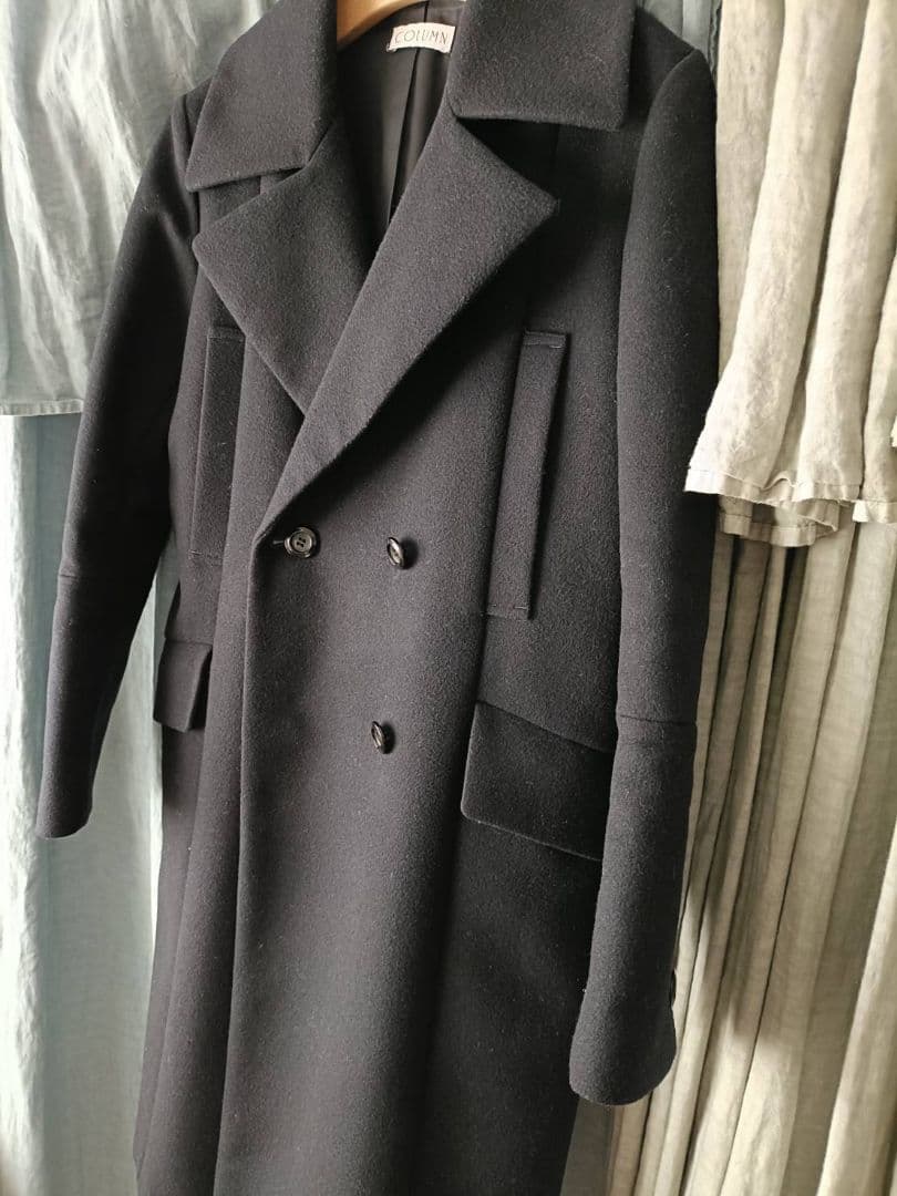 最終価格！【超美品】エストネーションCOLUMN 紺 コート