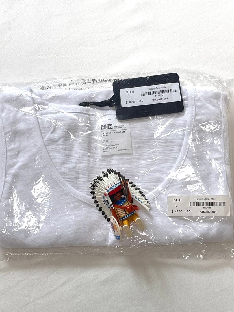 トップス kith LaGuardia Tank Top White L