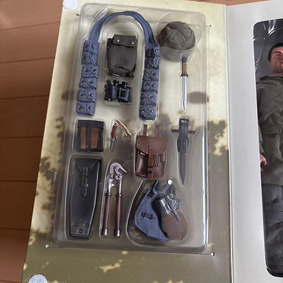 Fallschirmjäger WWII \"Max\" フィギュア