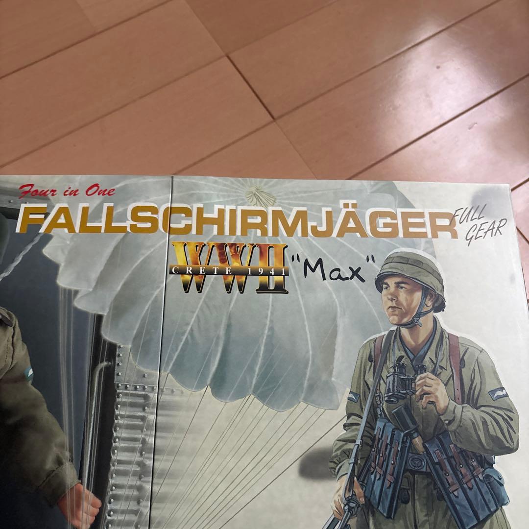 Fallschirmjäger WWII \"Max\" フィギュア
