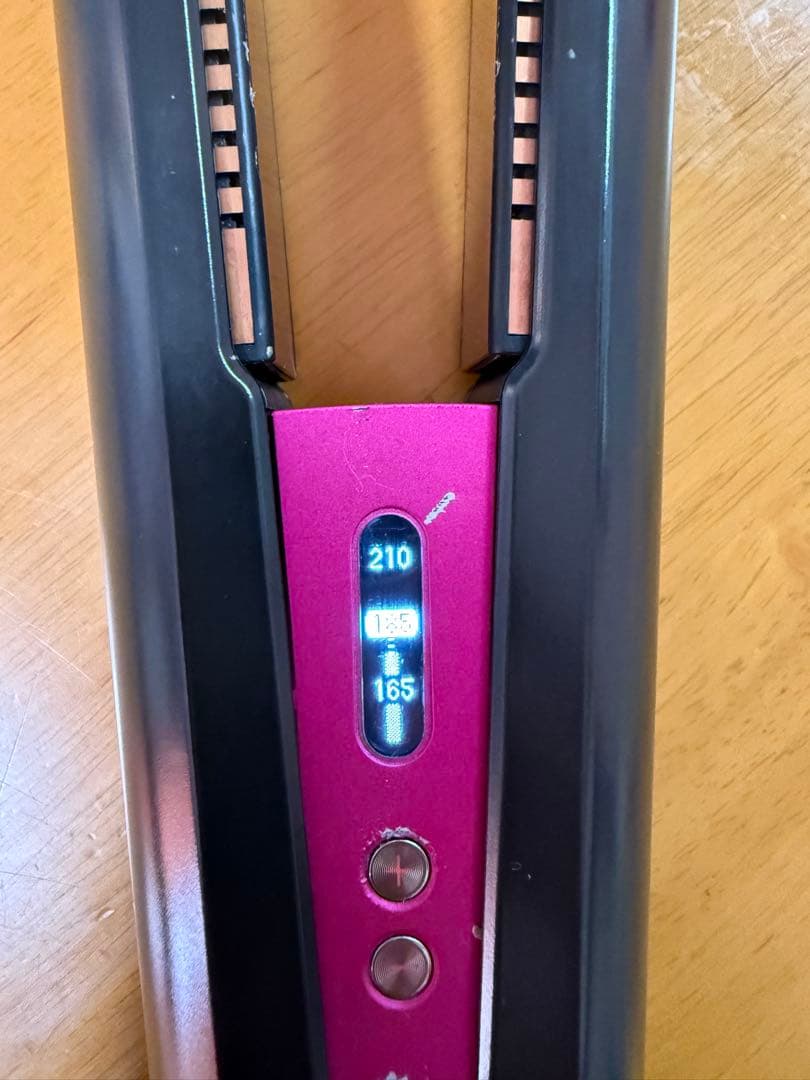 ダイソン　ヘアアイロン　corrale コラール　HS03 中古良品①