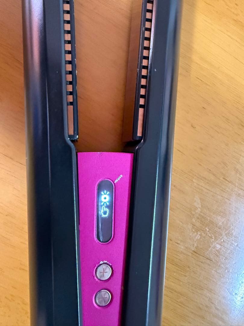 ダイソン　ヘアアイロン　corrale コラール　HS03 中古良品①